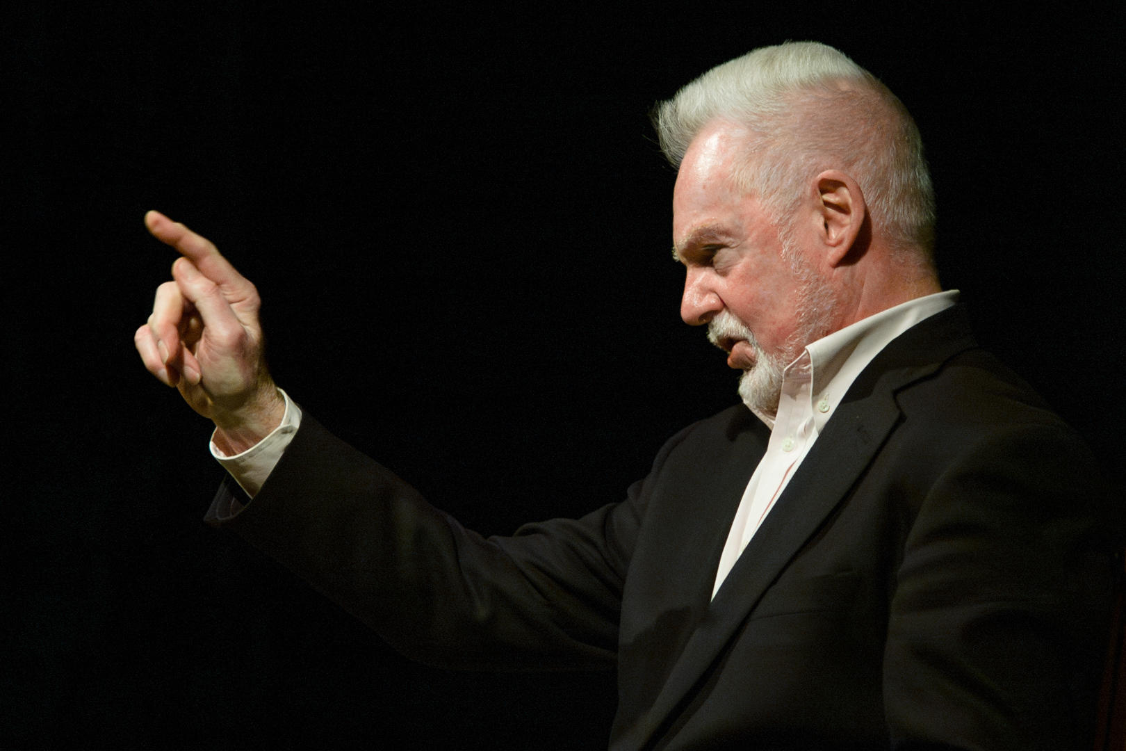 Sir Derek Jacobi at the Theatre Royal Haymarket