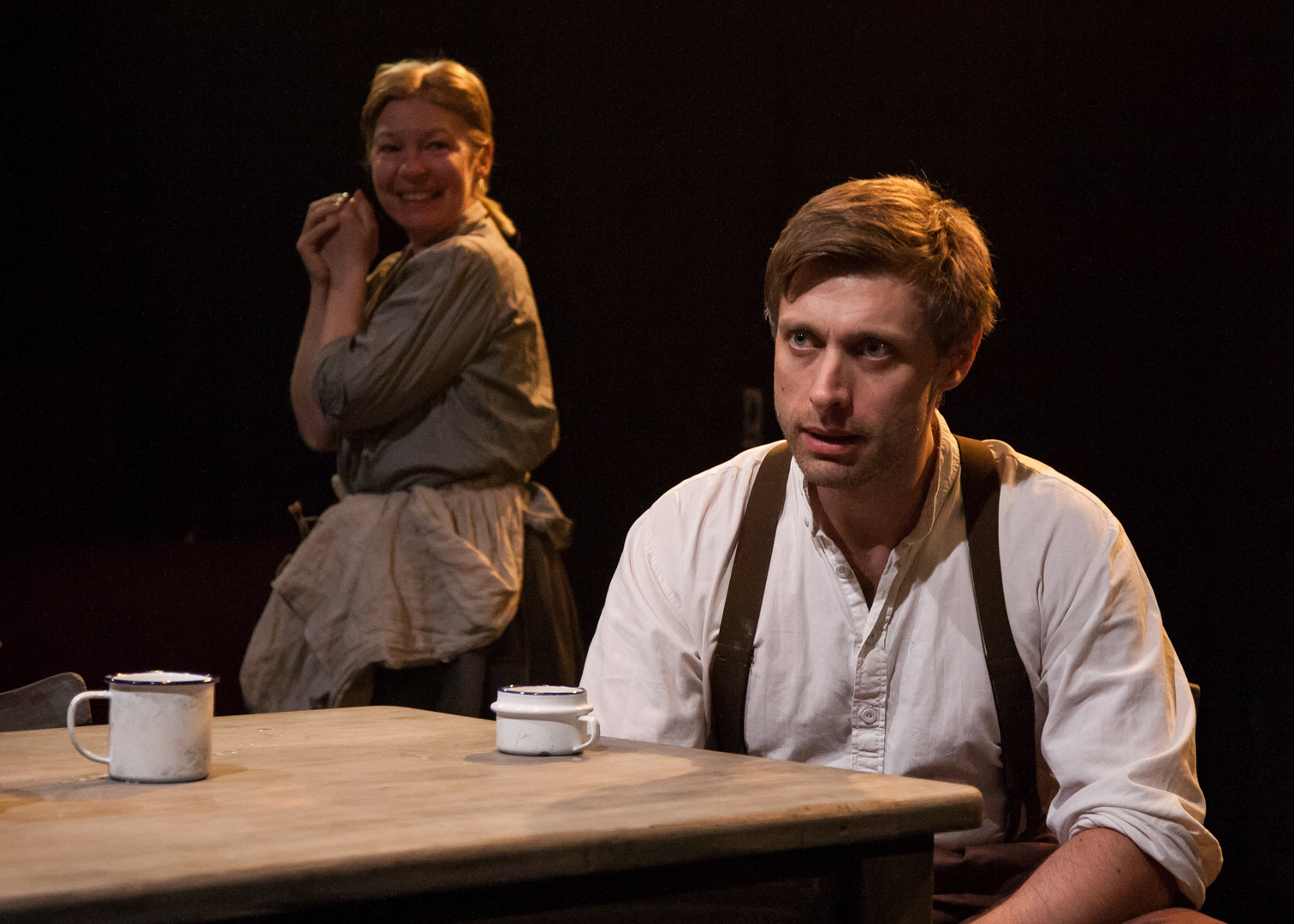 John Ferguson at  Finborough Theatre