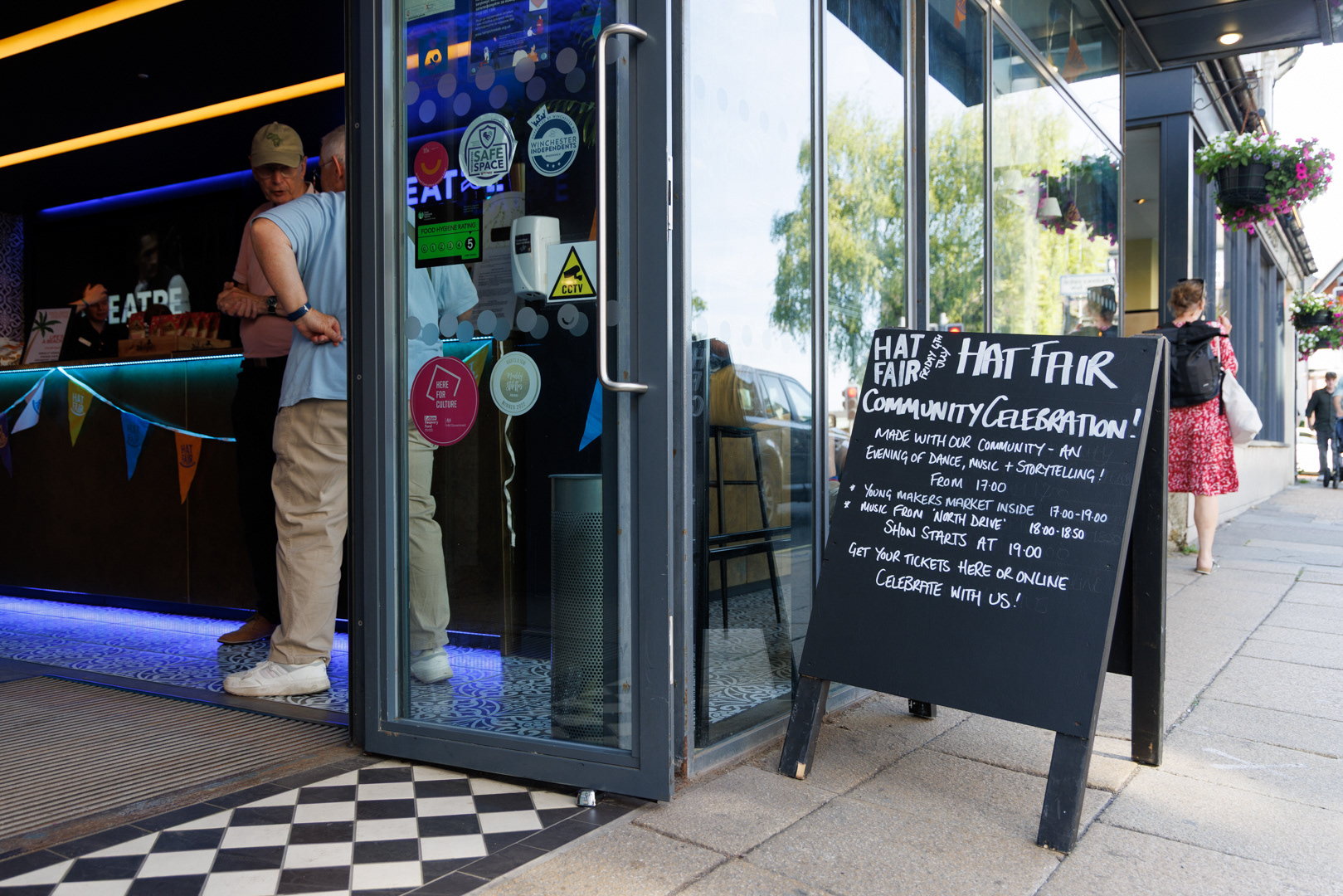 Community Celebration at the Theatre Royal Winchester