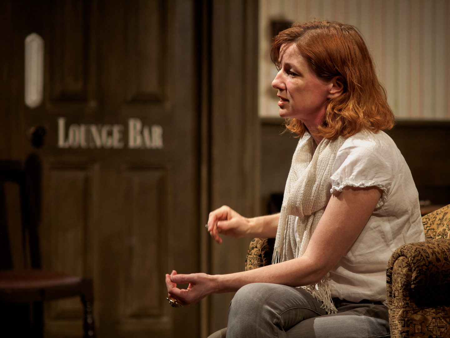 Bunny Christie at the Theatre Royal Haymarket