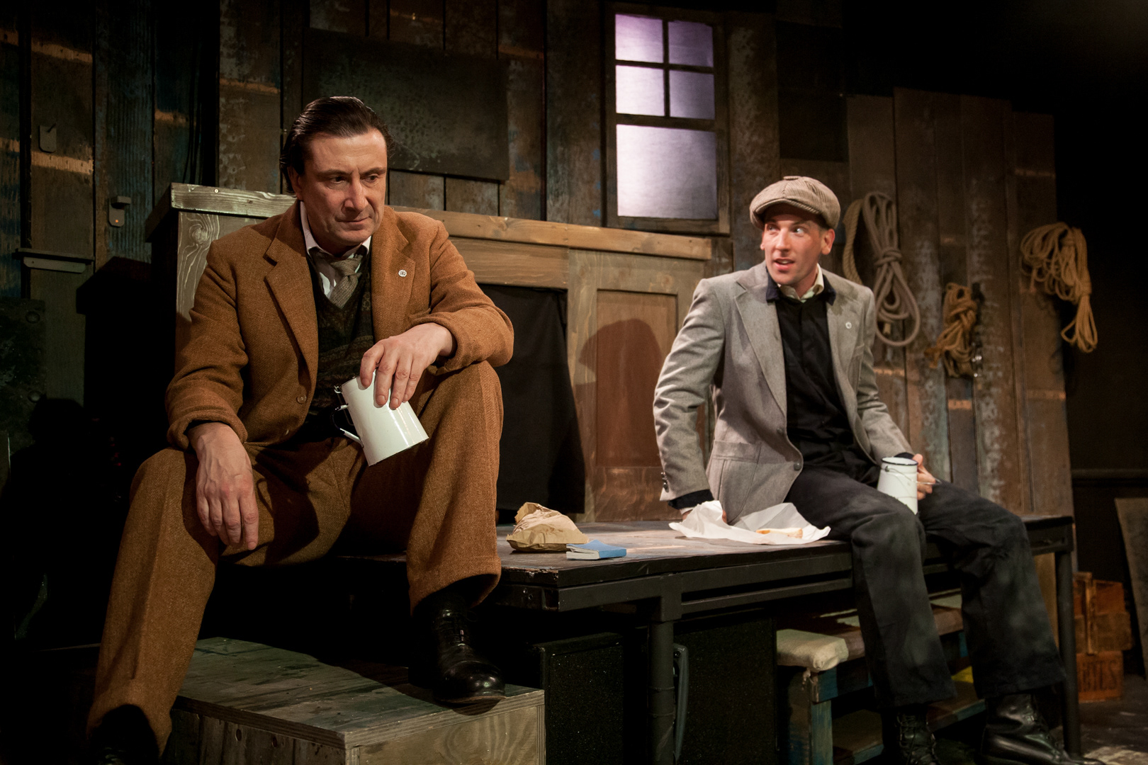Over The Bridge at Finborough Theatre