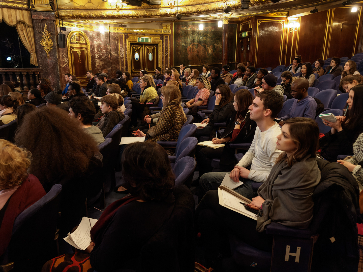 Theatre Royal Haymarket auditorium