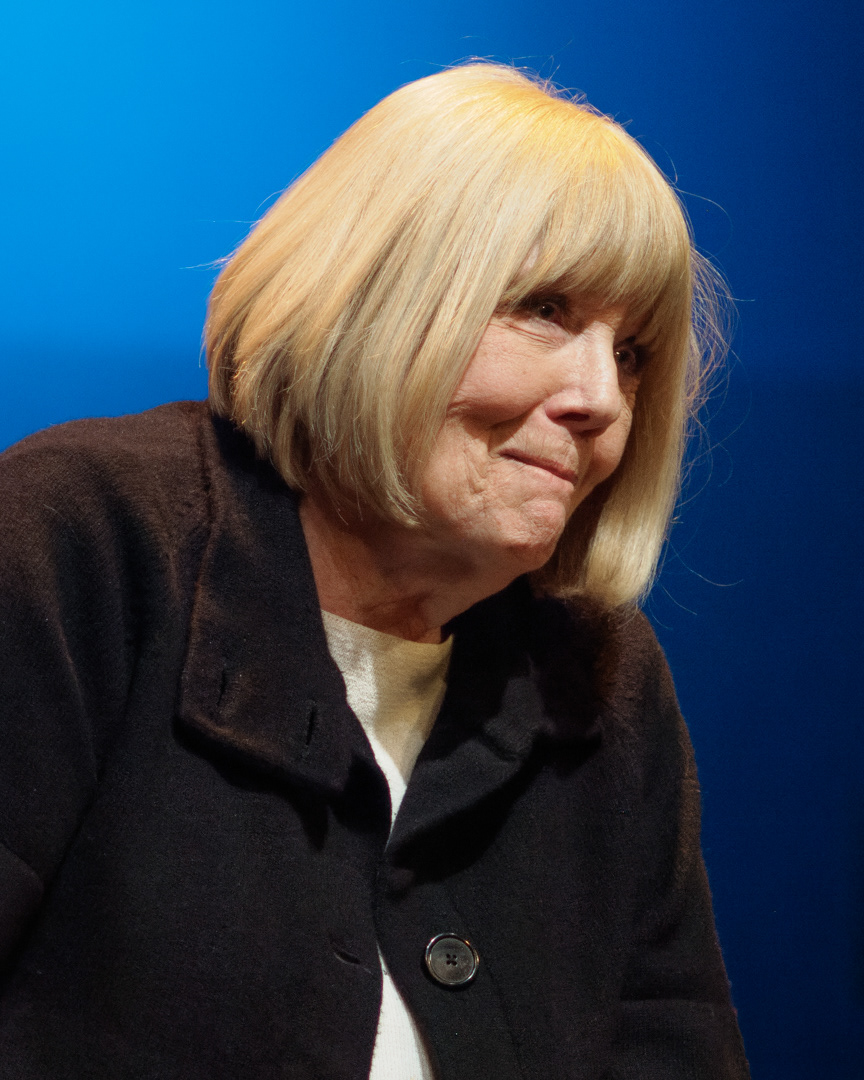 Dame Diana Rigg at the Theatre Royal Haymarket