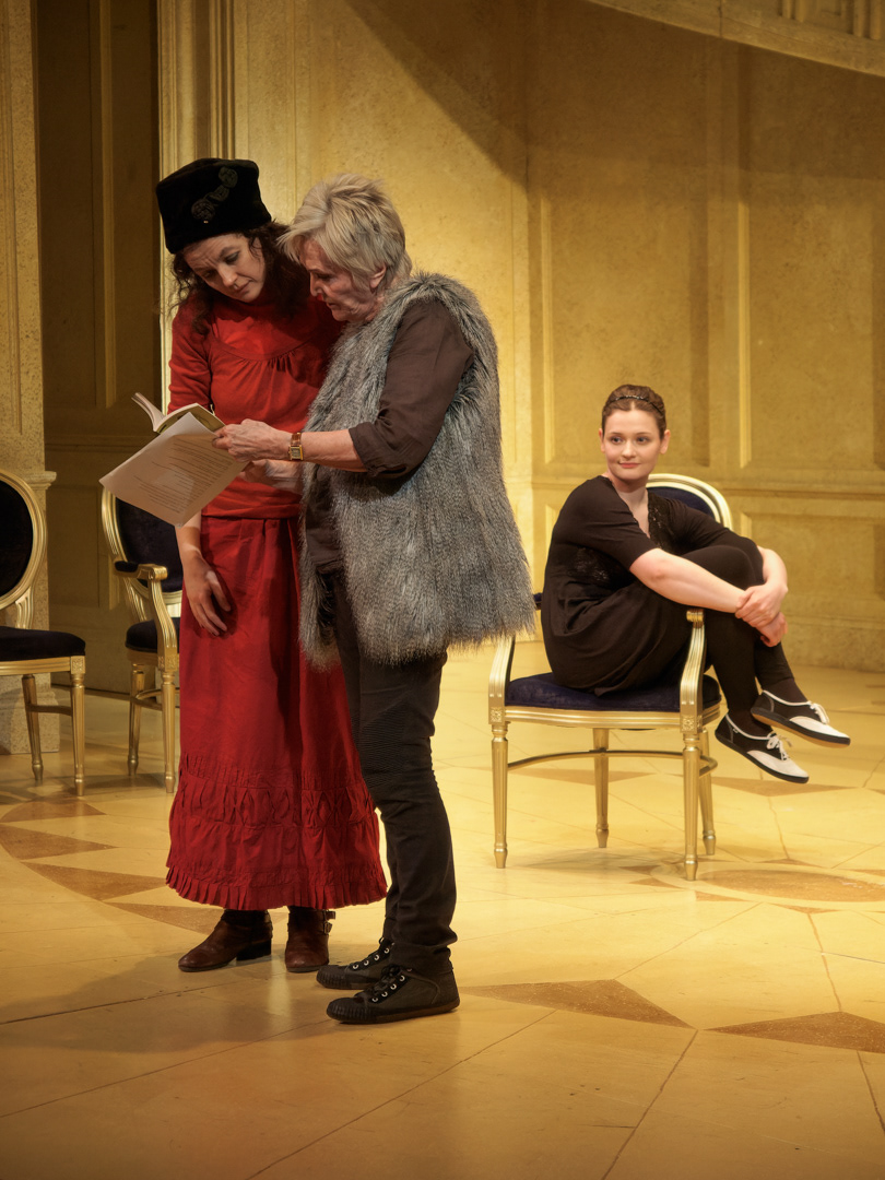 Dame Sheila Hancock at the Theatre Royal Haymarket