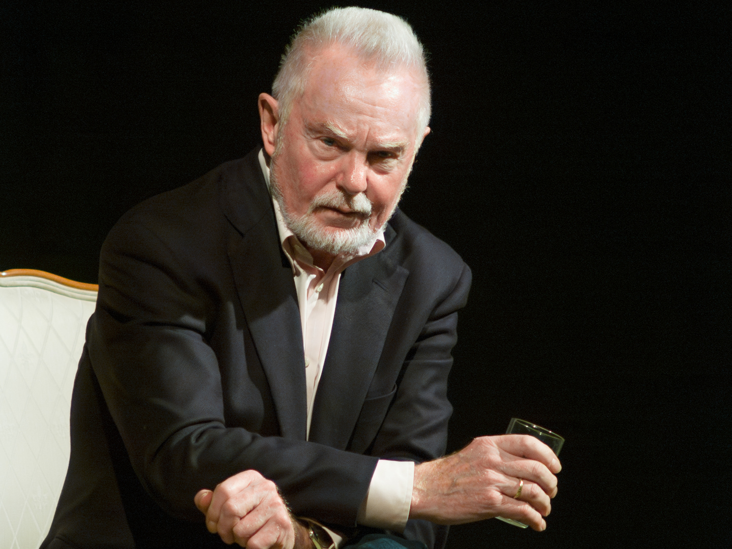 Sir Derek Jacobi at the Theatre Royal Haymarket