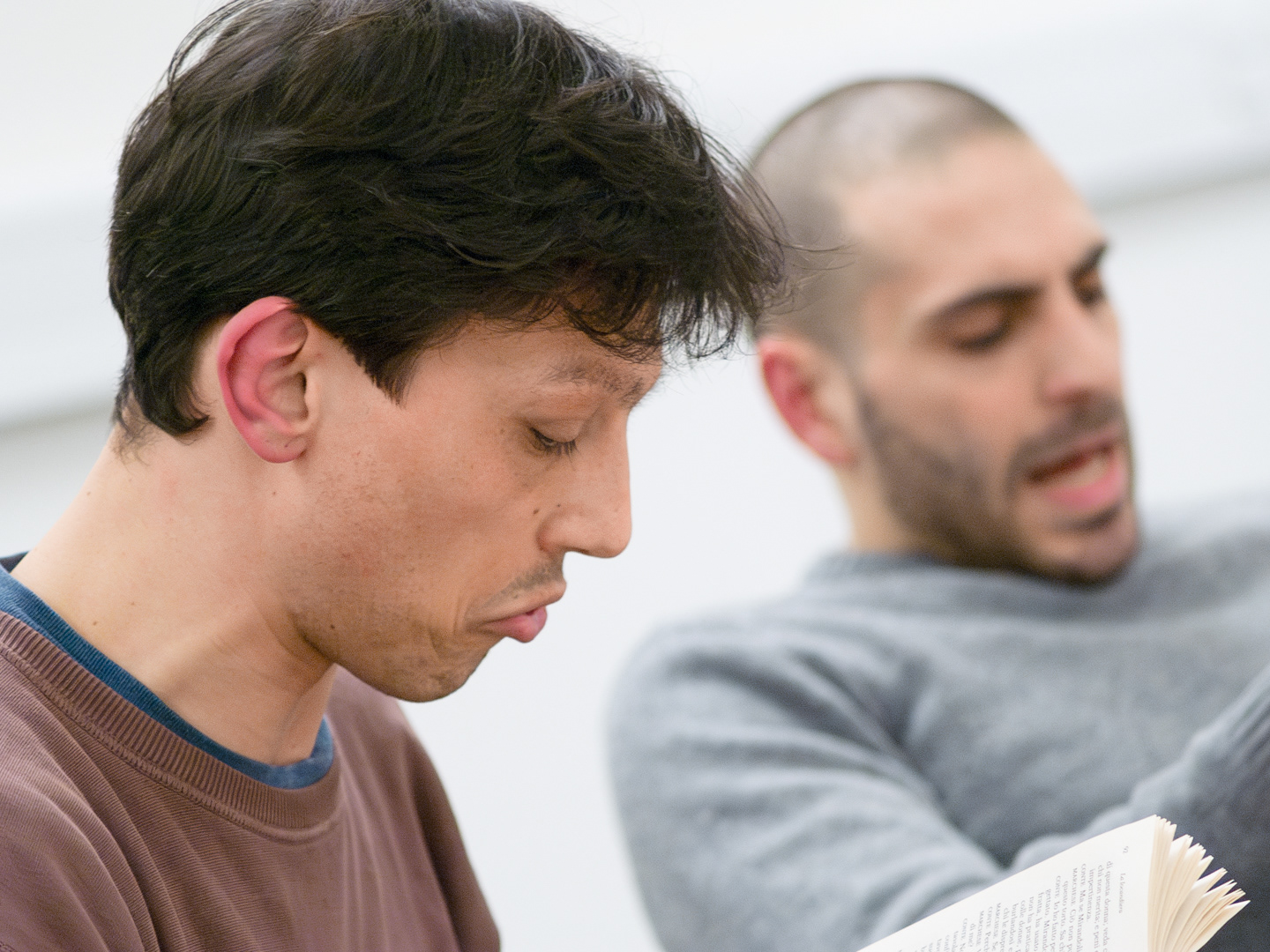 La Locandiera read through
