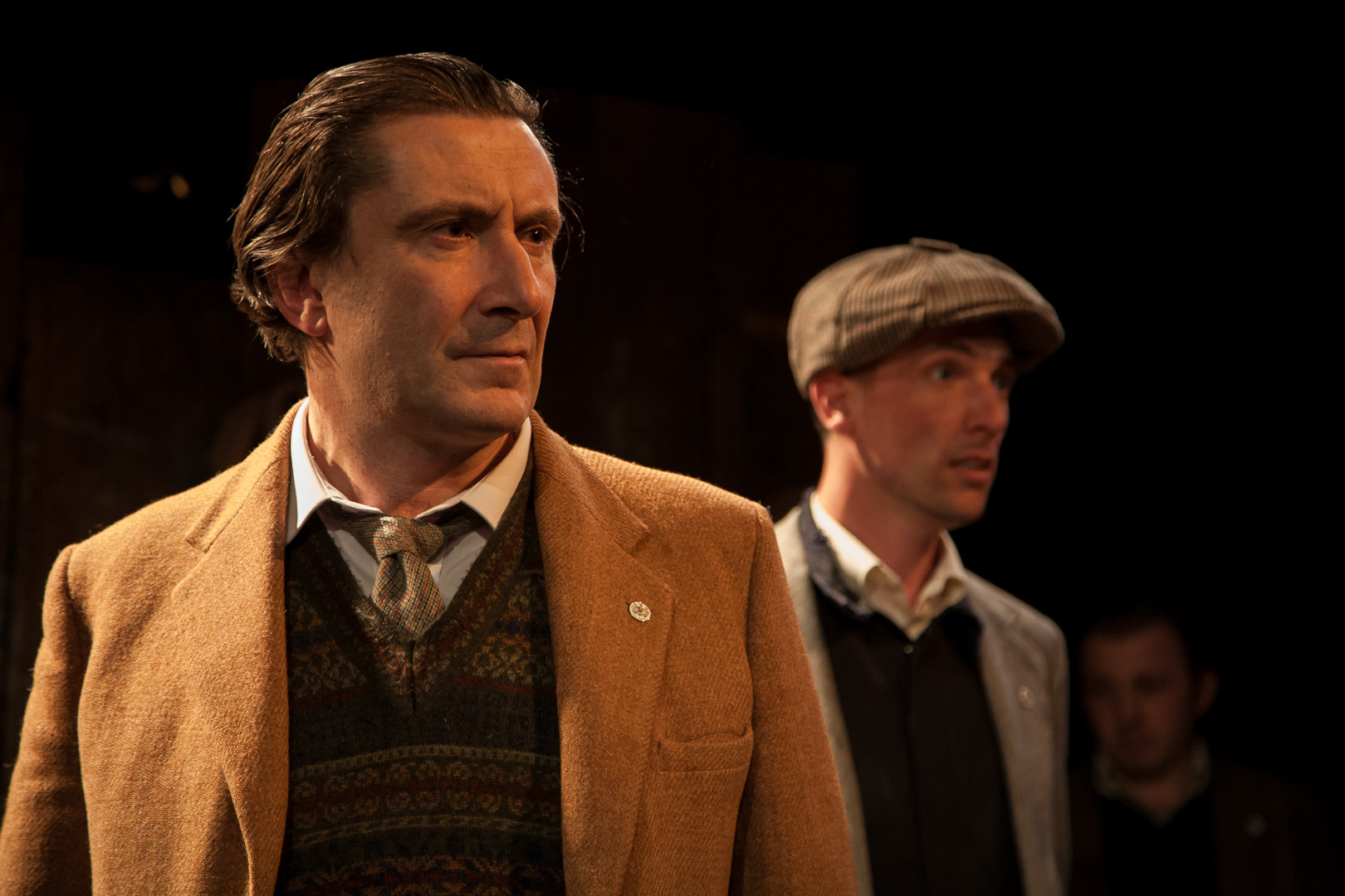 Over The Bridge at Finborough Theatre