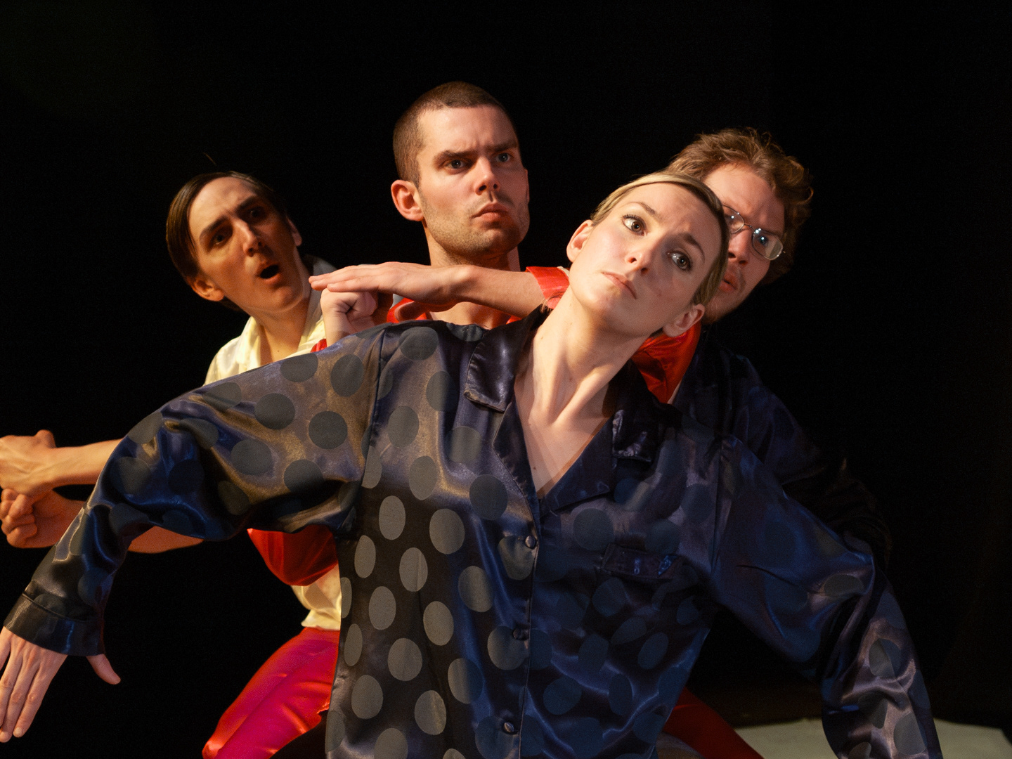 Mad Kings and Englishmen at Bridewell Theatre