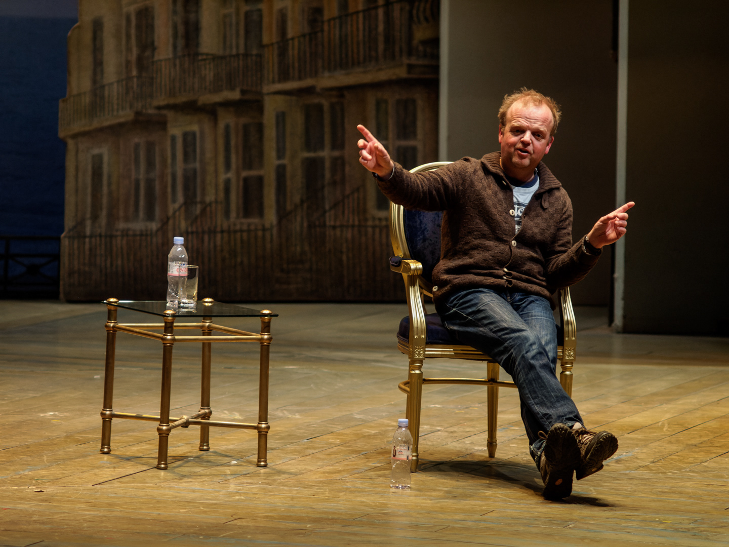 Toby Jones at the Theatre Royal Haymarket