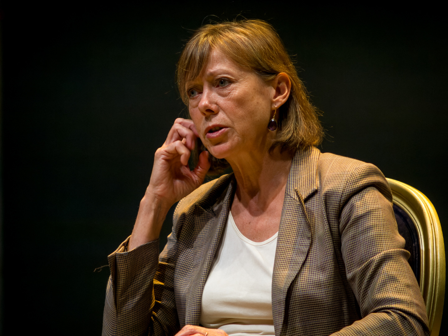 Jenny Agutter OBE at the Theatre Royal Haymarket
