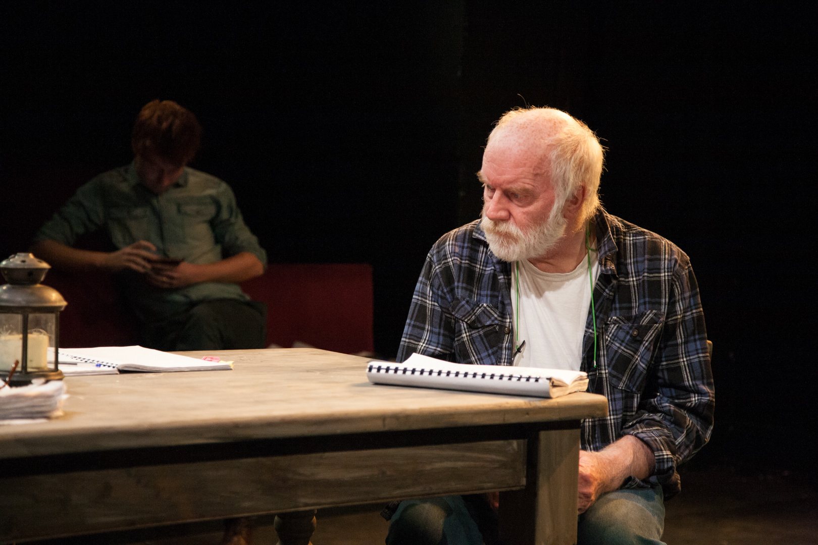 John Ferguson rehearsals at Finborough Theatre