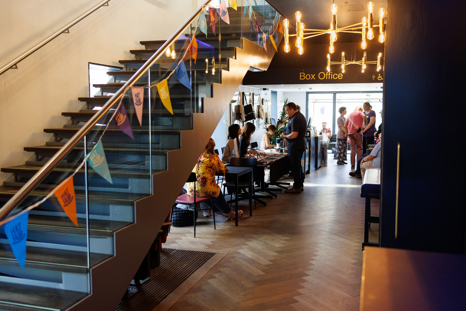 Community Celebration at the Theatre Royal Winchester