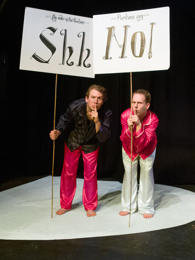 Mad Kings and Englishmen at Bridewell Theatre