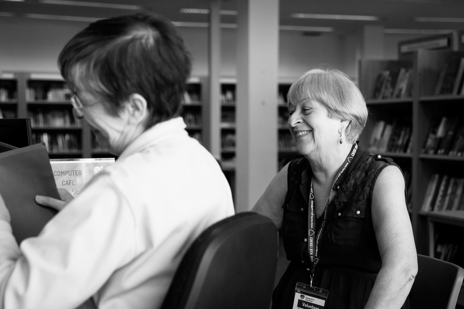 Chandler's Ford library