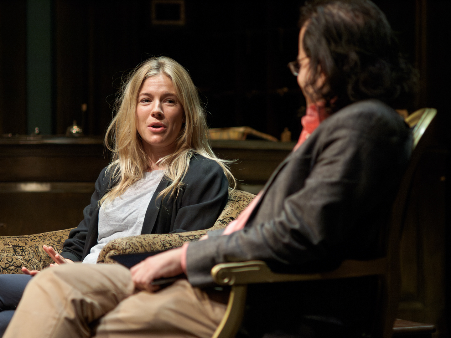 Sienna Miller at The Theatre Royal Haymarket