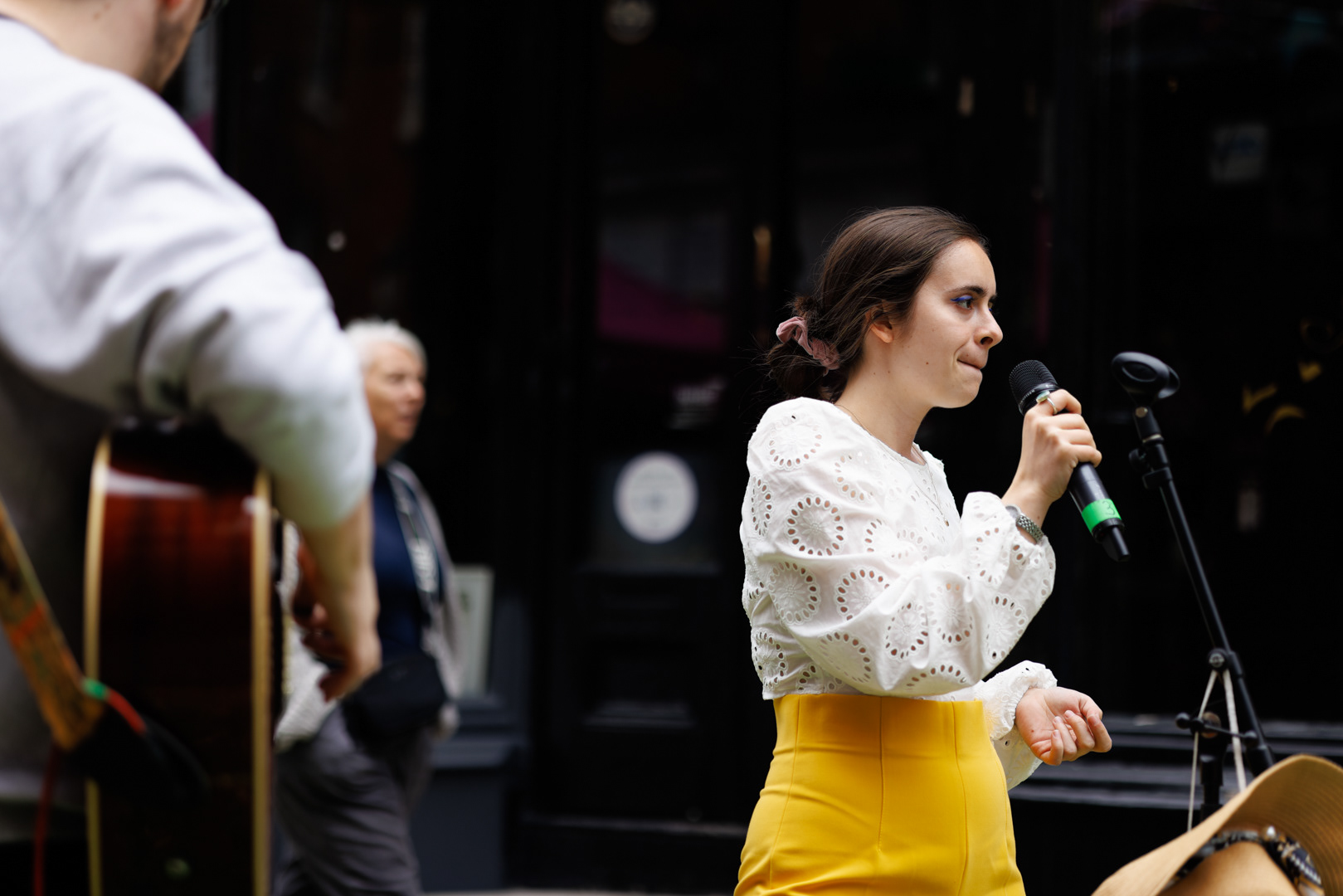 Singer-songwriter Lucy Wroe.