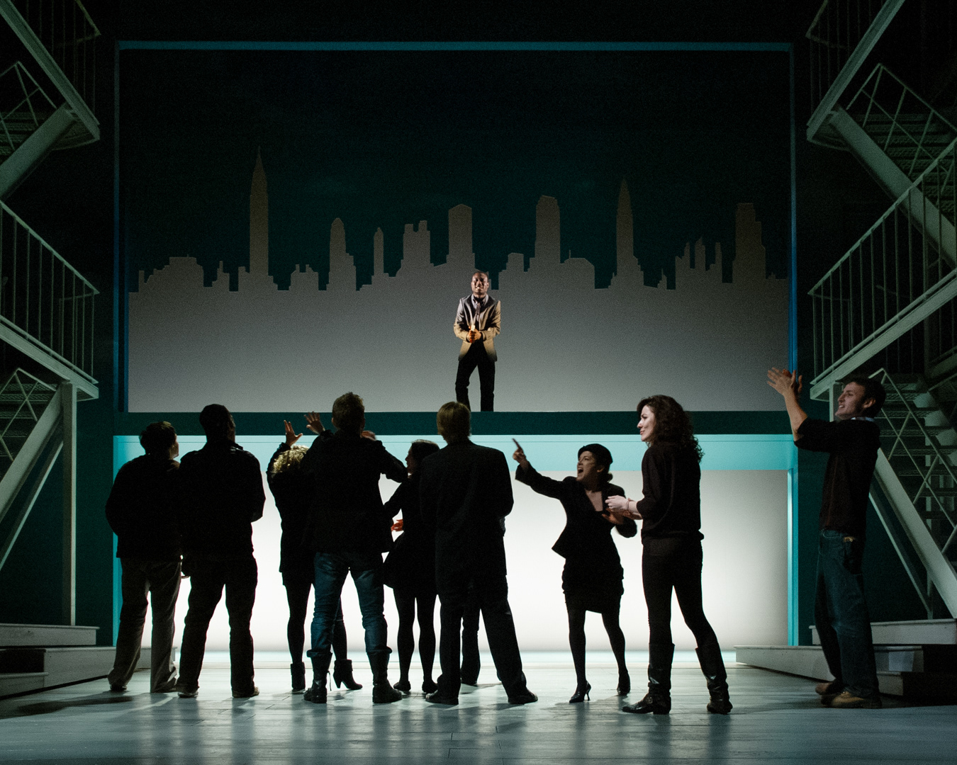 Edmond at Theatre Royal Haymarket