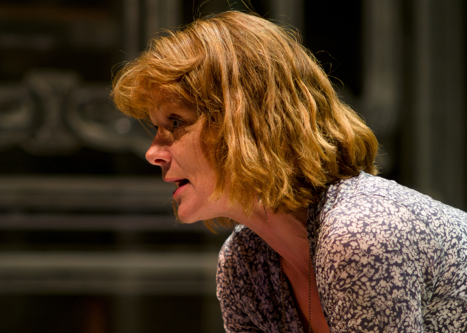 Samantha Bond at the Theatre Royal Haymarket