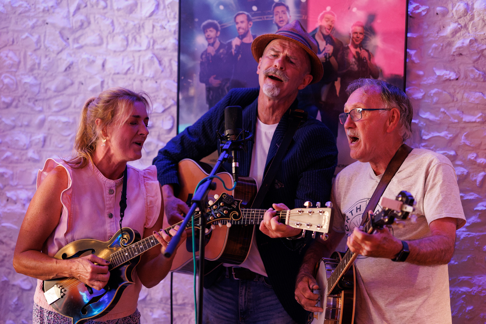 North Drive performing at the Theatre Royal Winchester.