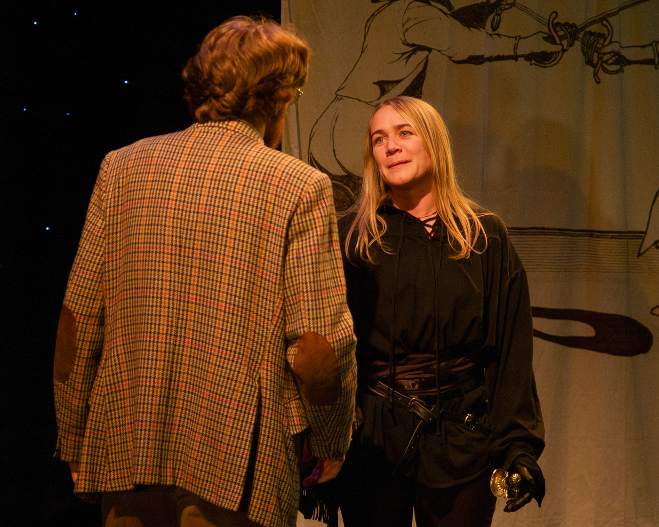  Professor Ralph McGinty's Swashbuckling World of Shakespeare at the Cheltenham Everyman Theatre