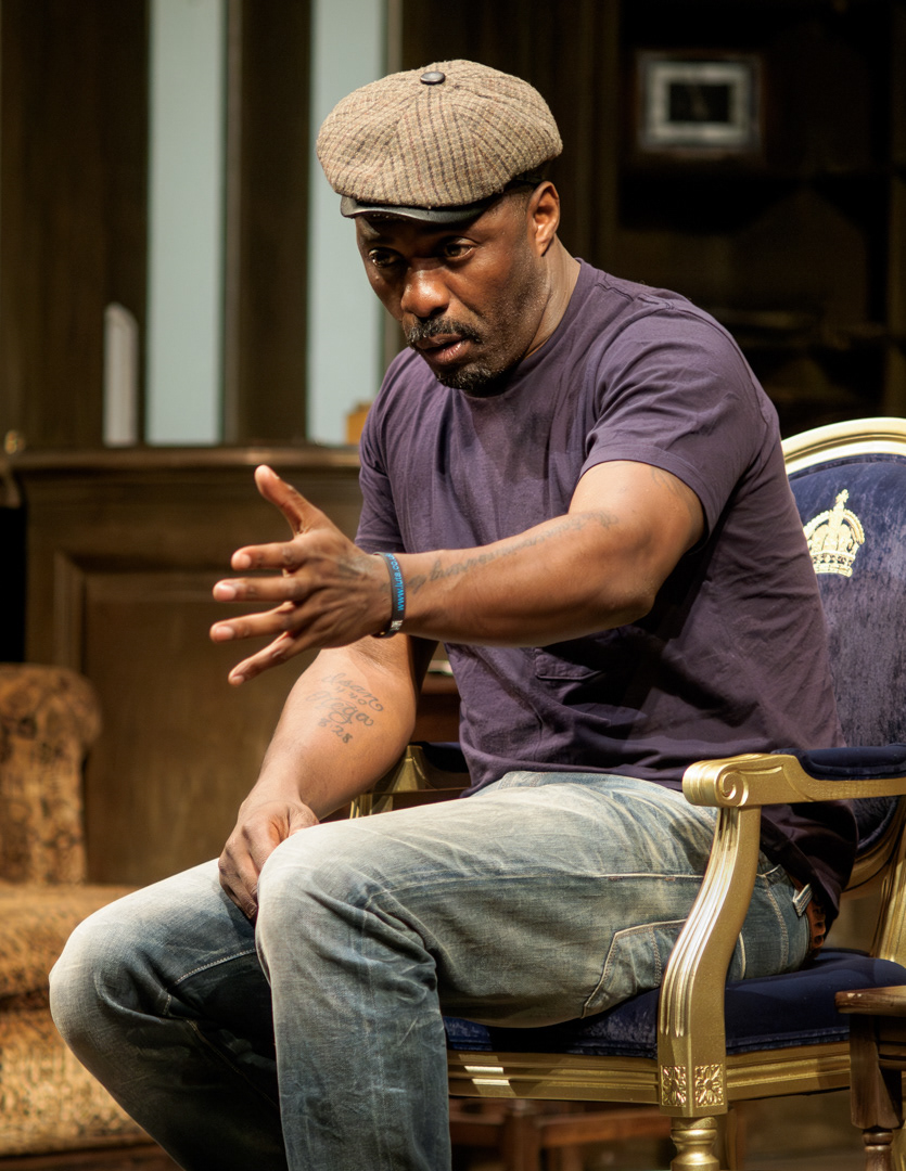Idris Elba at The Theatre Royal Haymarket