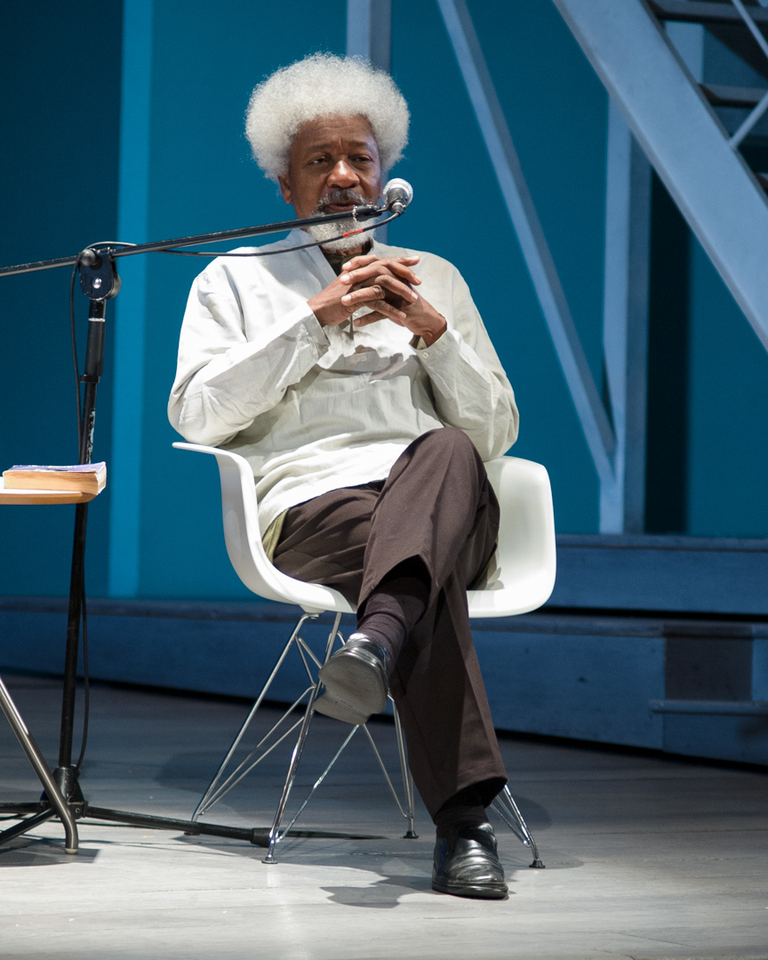 Wole Soyinka at the Theatre Royal Haymarket