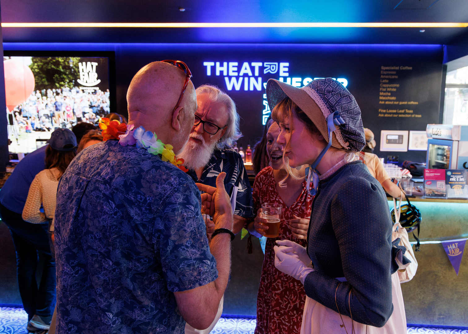 Community Celebration at the Theatre Royal Winchester