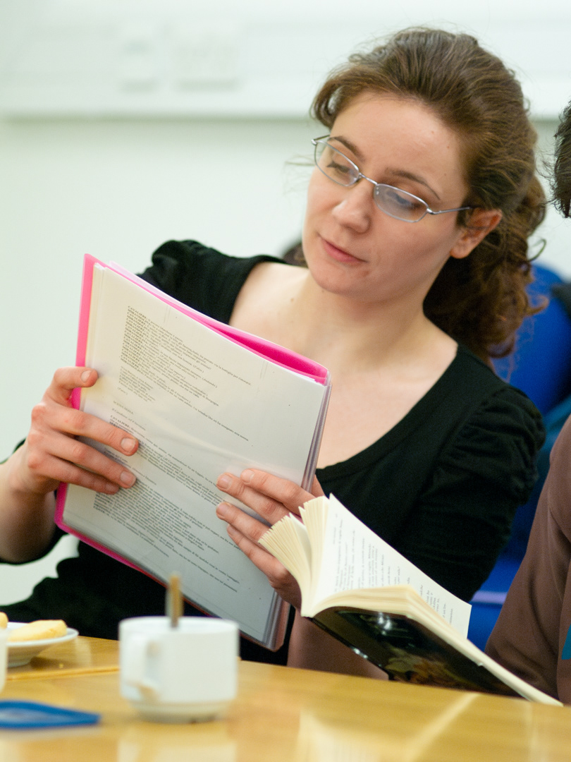 La Locandiera read through