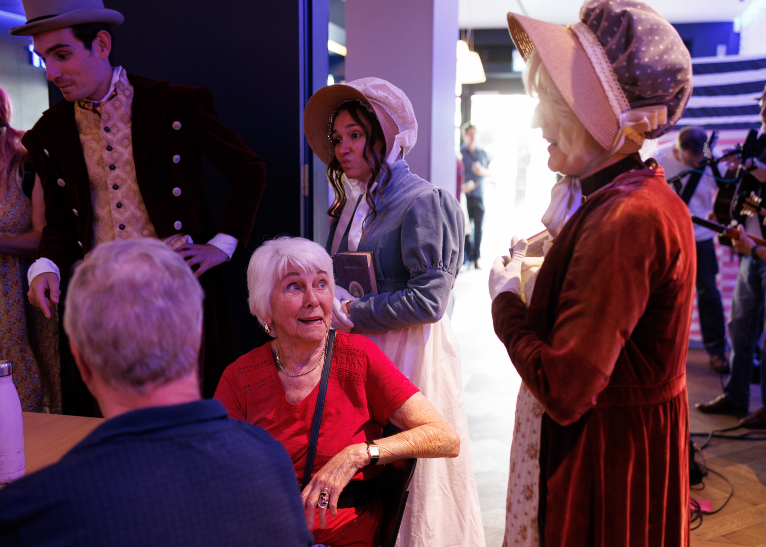 Community Celebration at the Theatre Royal Winchester