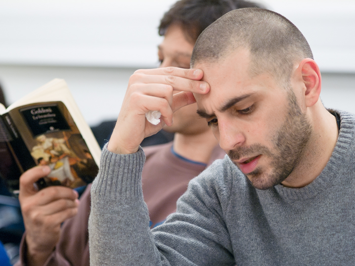 La Locandiera read through