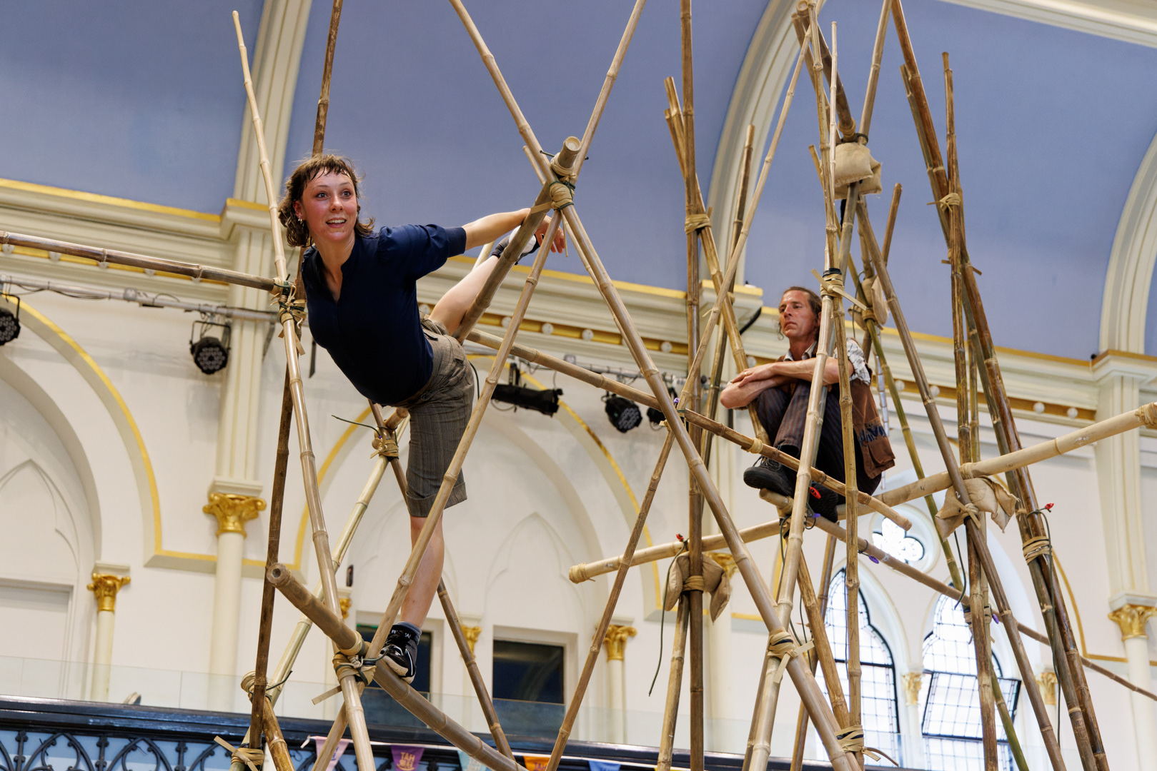 Bamboo at Winchester Guildhall
