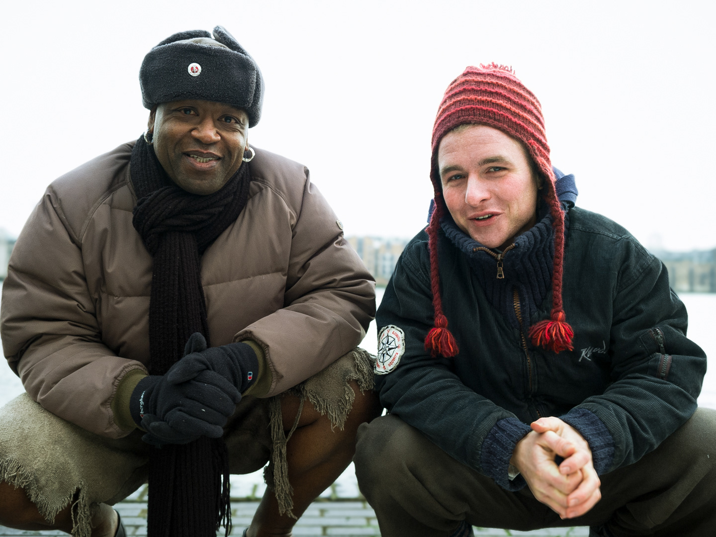 Joe Speare and Graeme Dalling