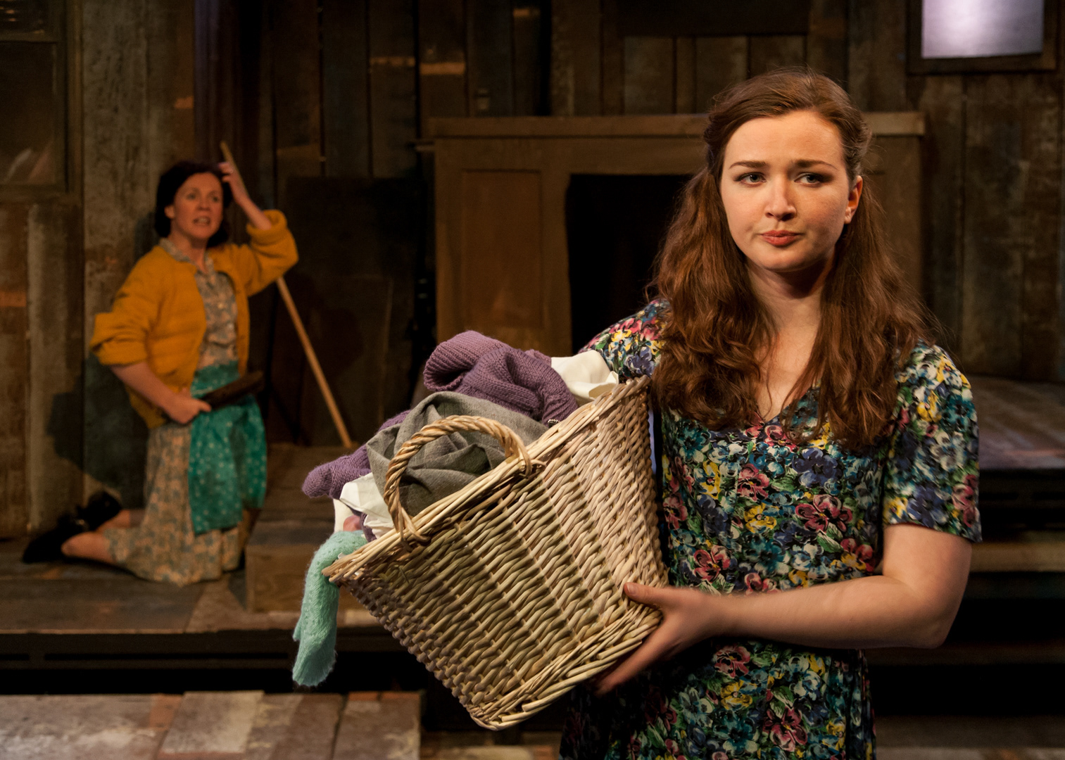 Over The Bridge at Finborough Theatre