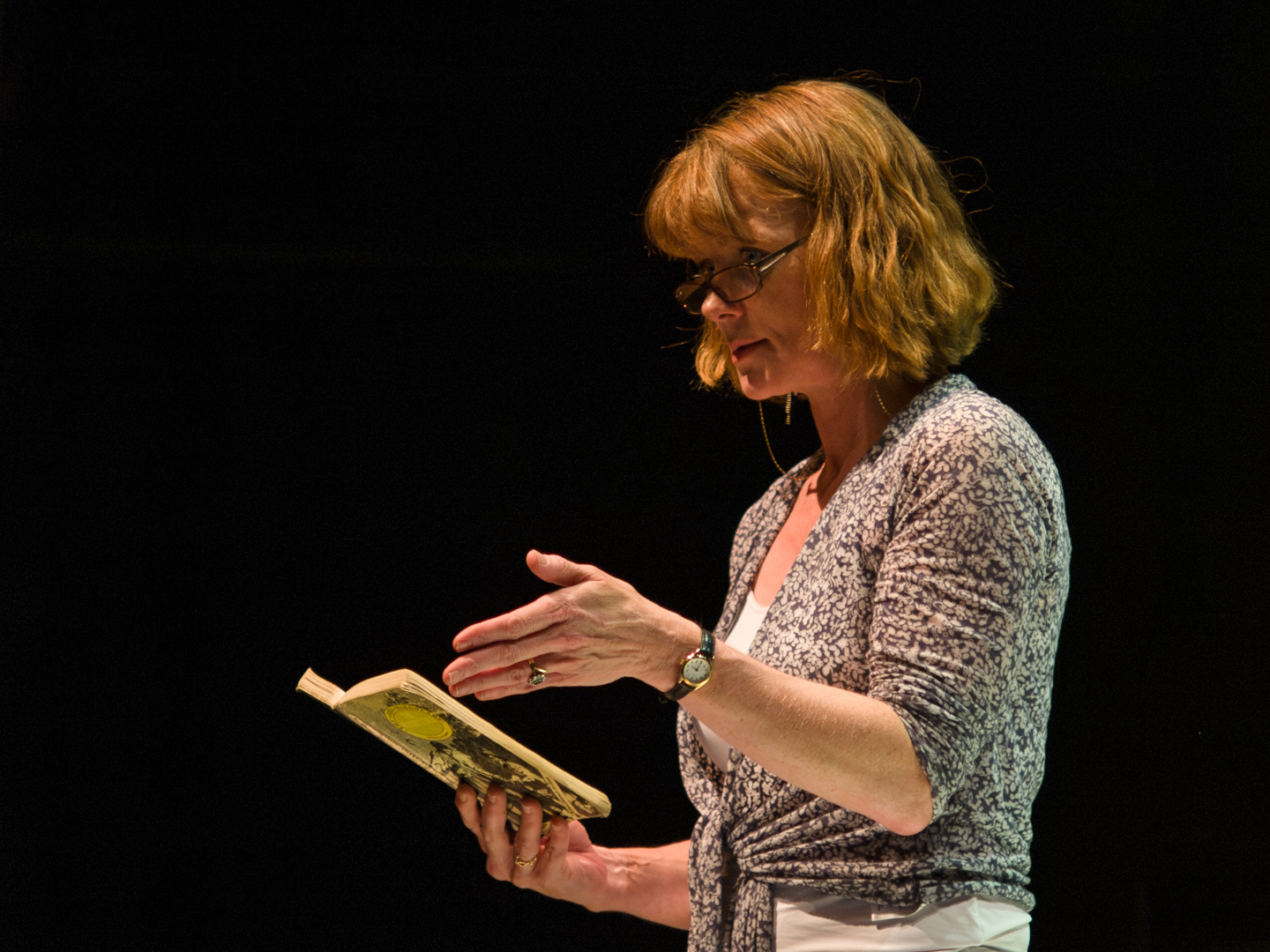 Samantha Bond at the Theatre Royal Haymarket