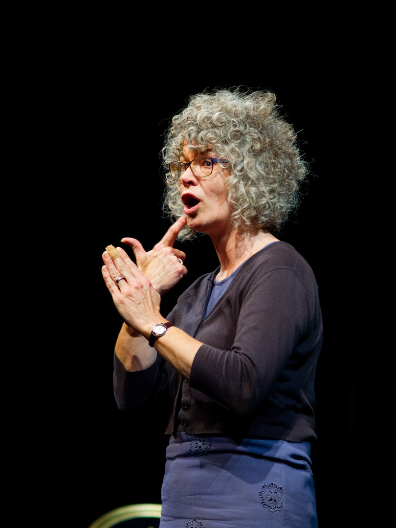 Penny Dyer at the Theatre Royal Haymarket