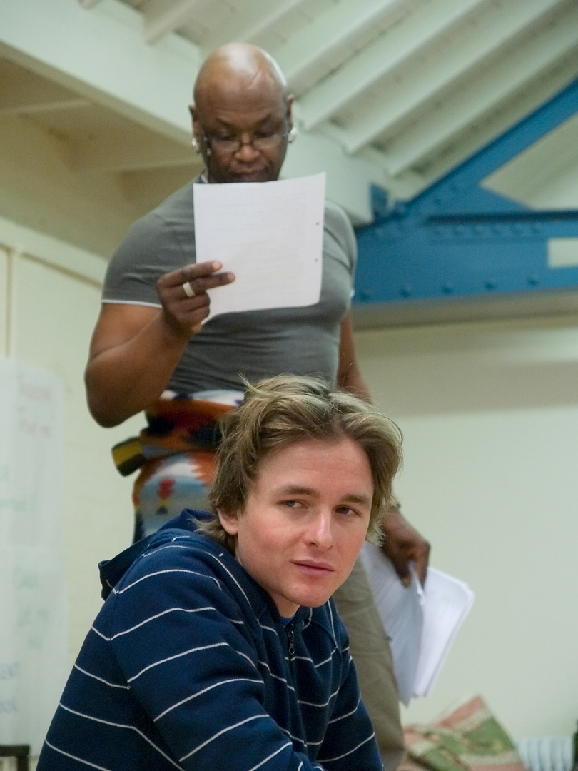 Huck rehearsals