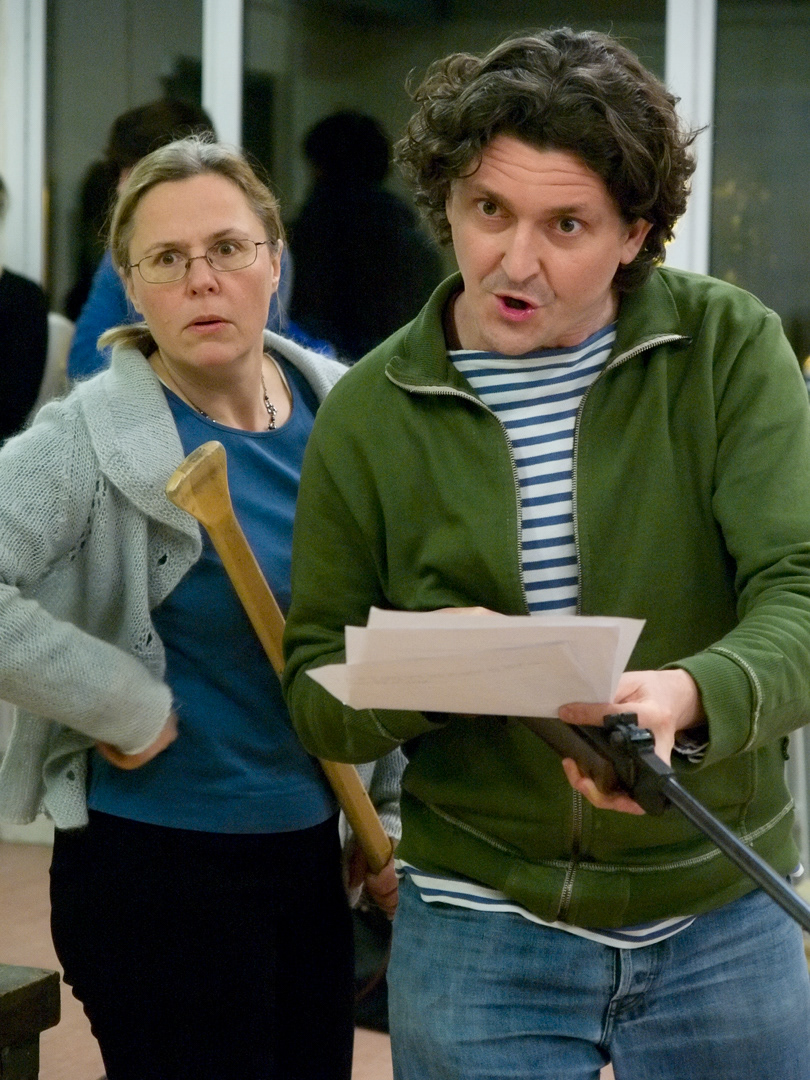Huck rehearsals