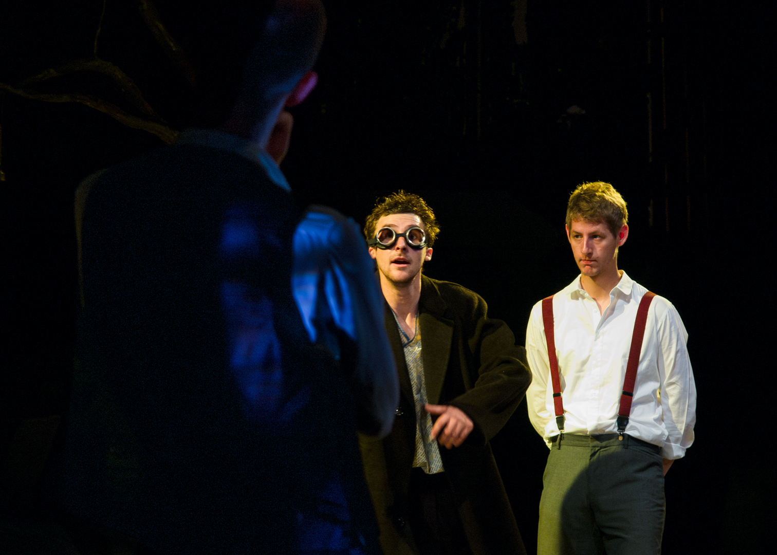 Edmond at Theatre Royal Haymarket
