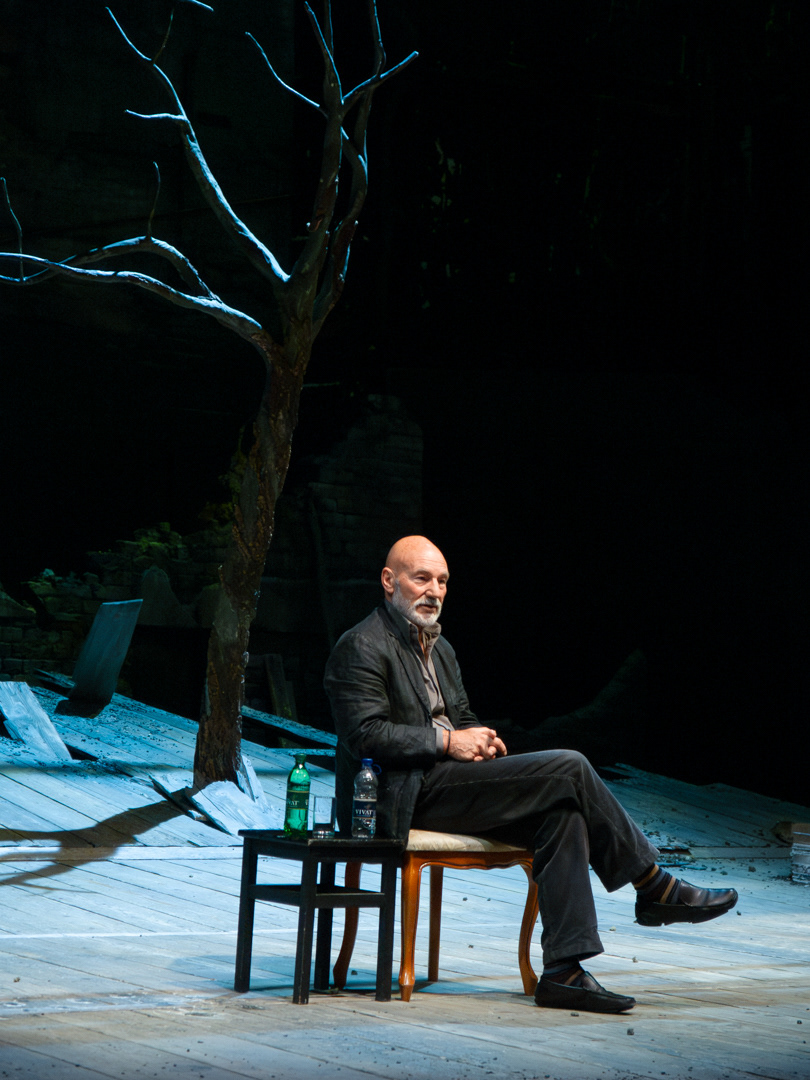 Sir Patrick Stewart at the Theatre Royal Haymarket