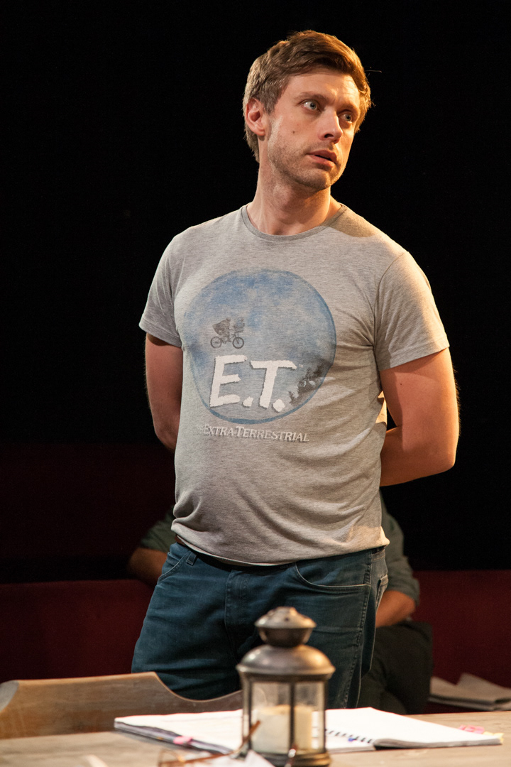 John Ferguson rehearsals at Finborough Theatre