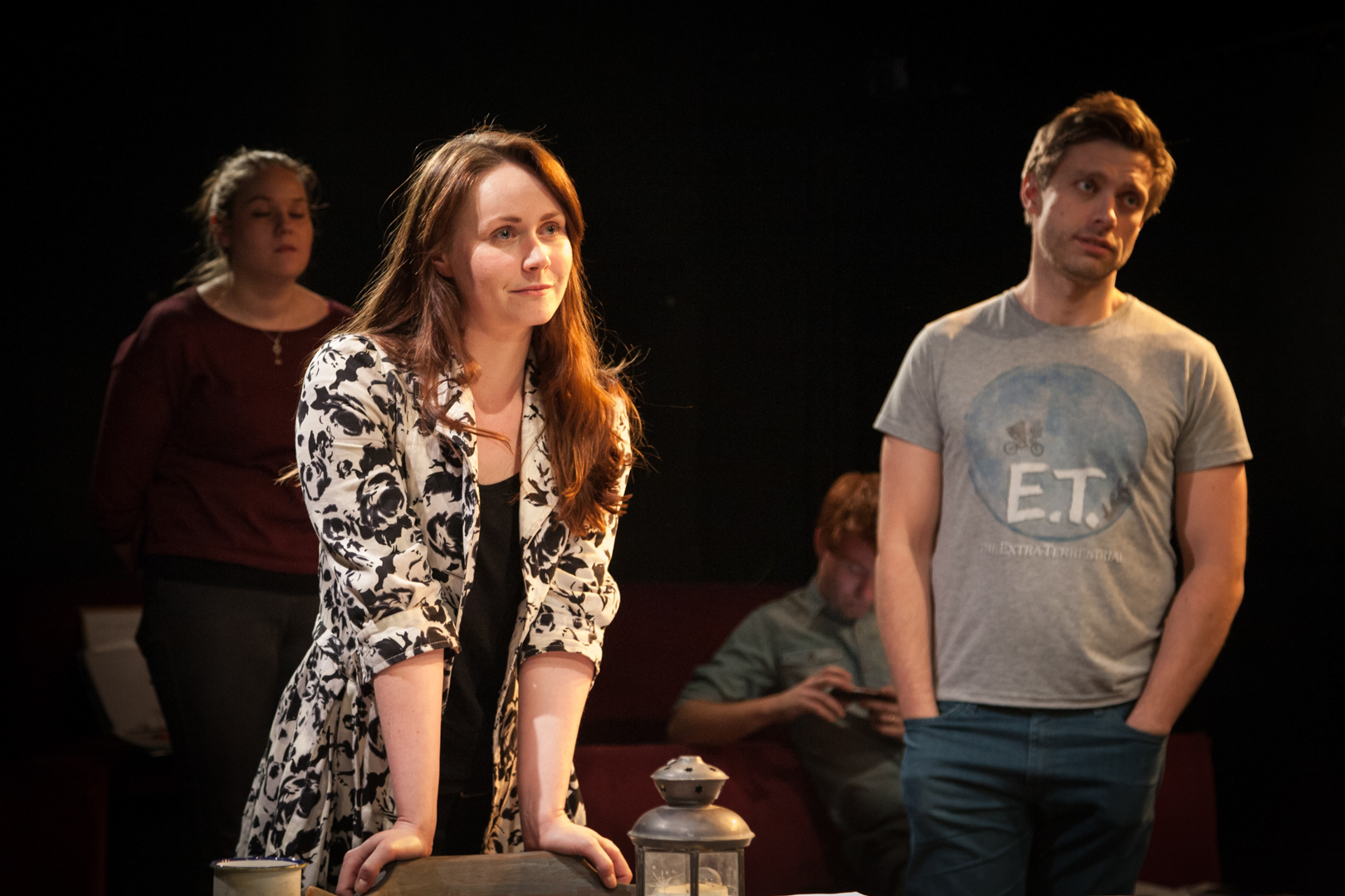 John Ferguson rehearsals at Finborough Theatre