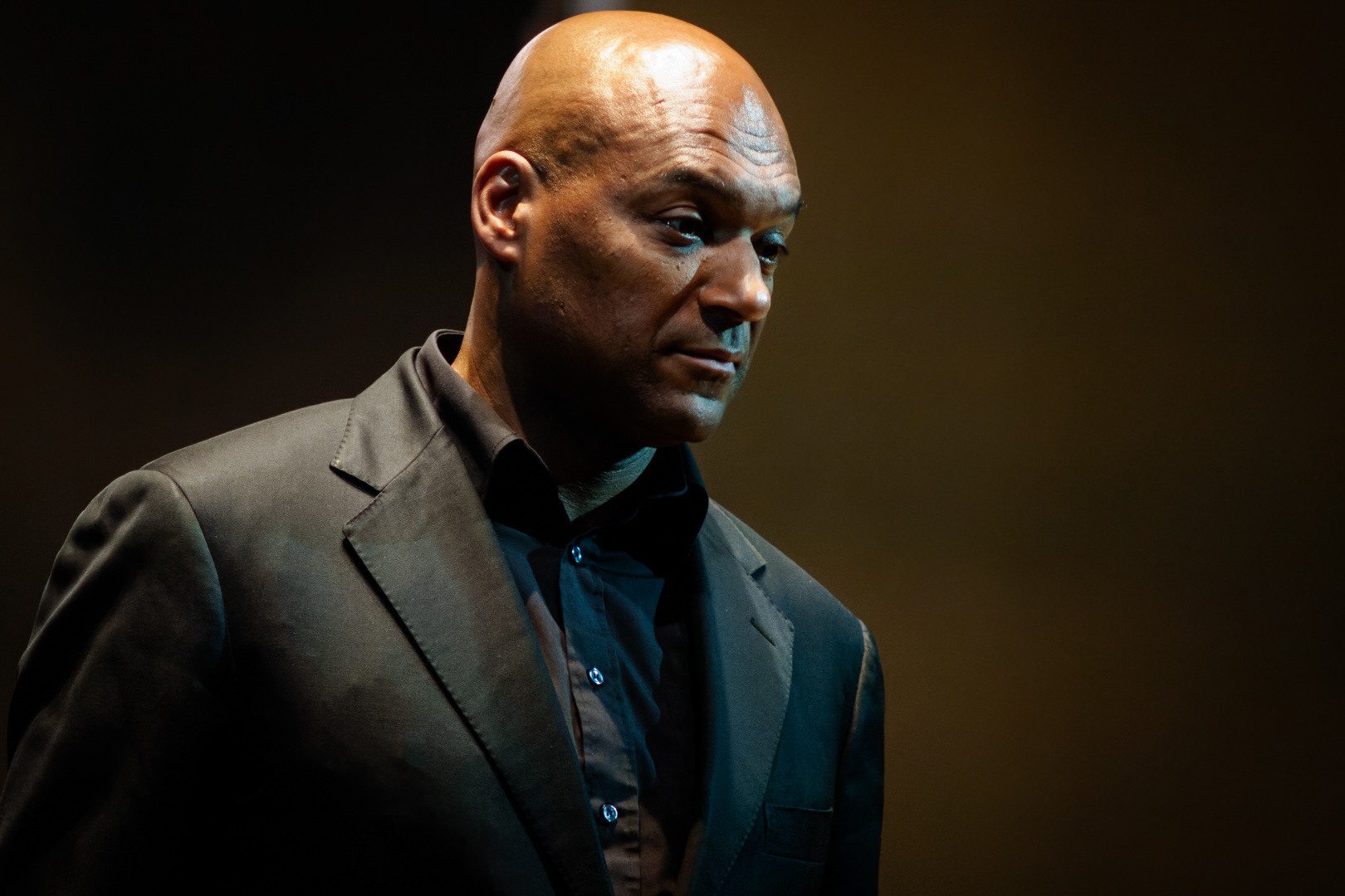 Colin Salmon at the Theatre Royal Haymarket