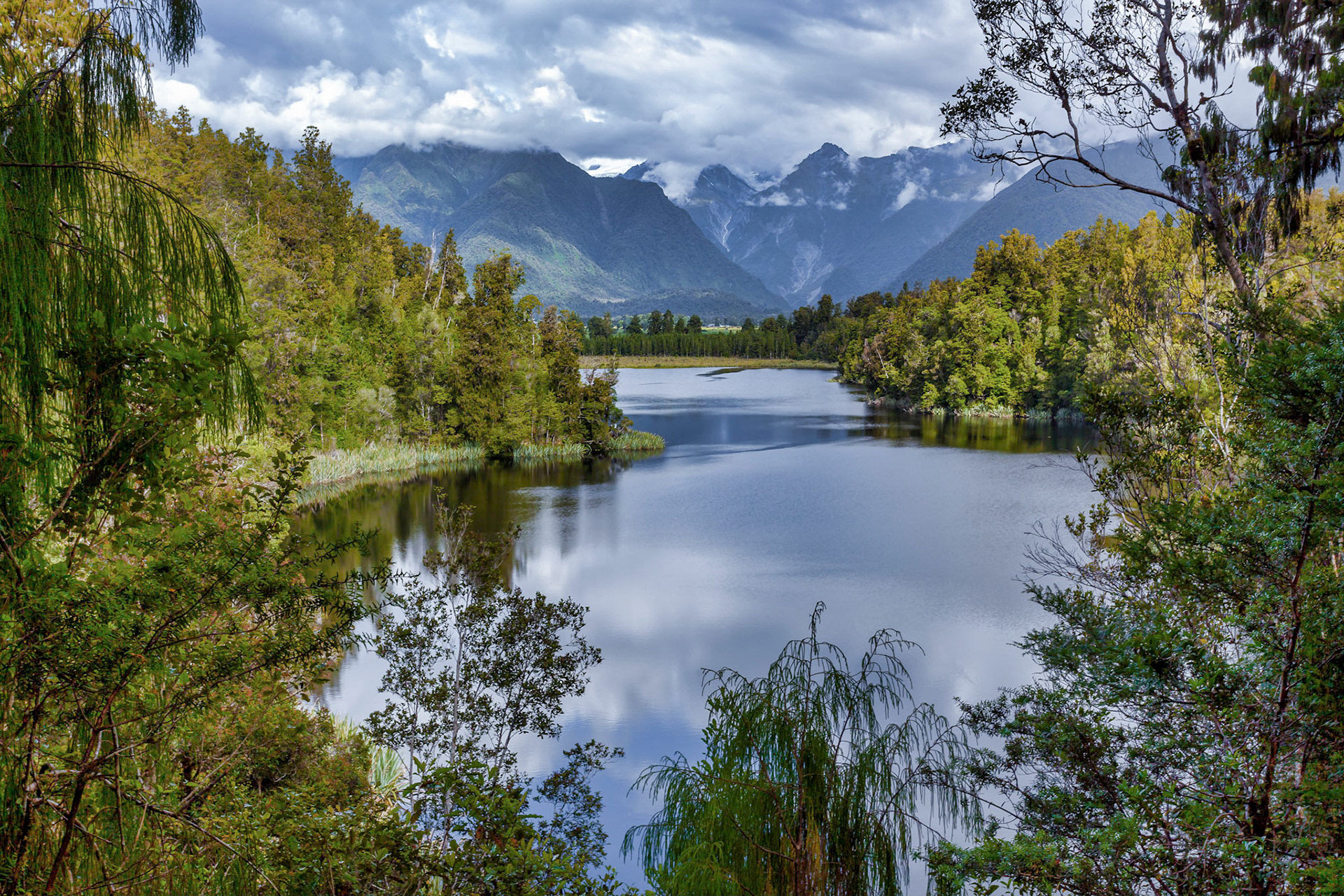 Lake Matheson