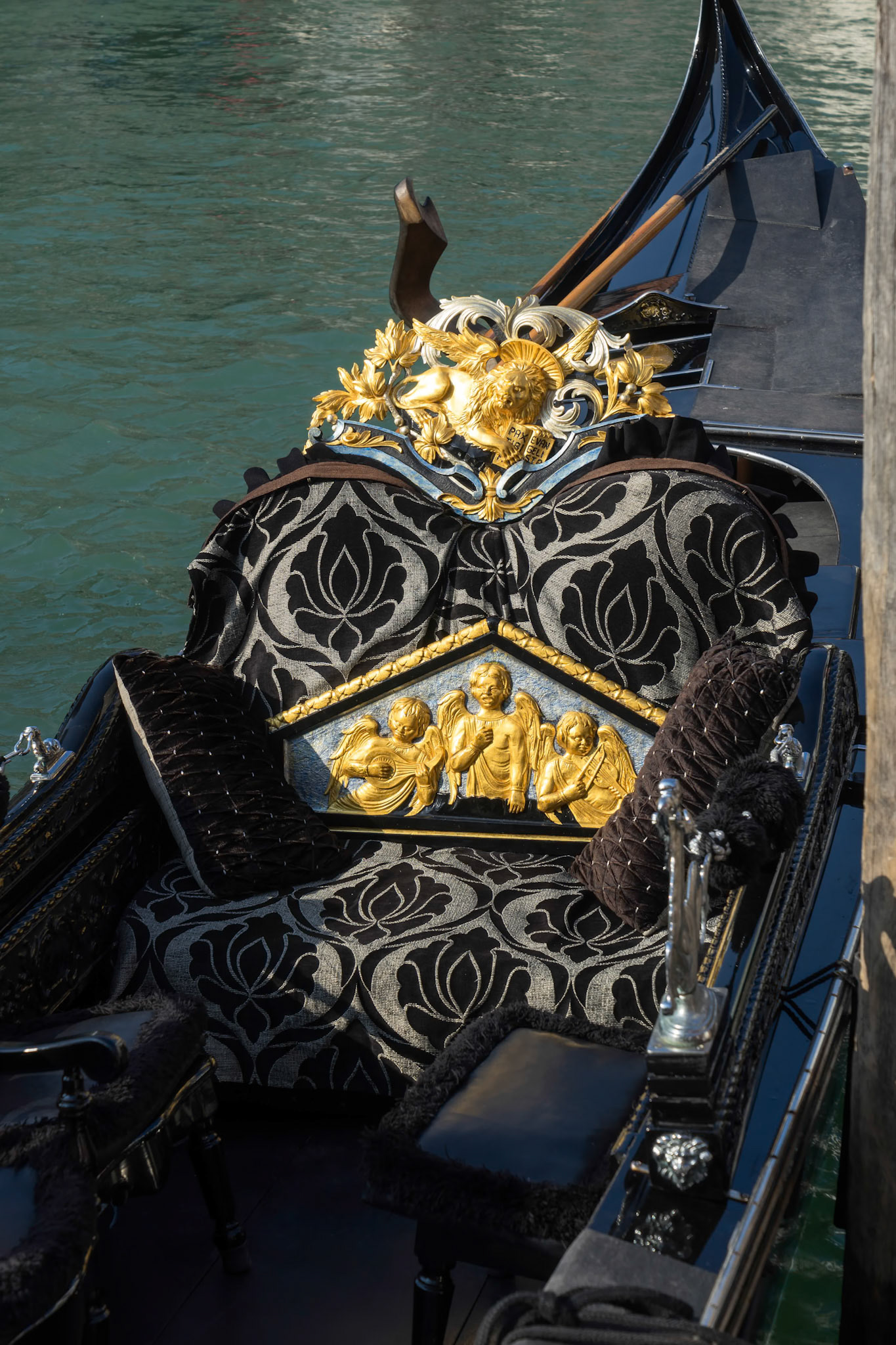 Close-up of a Gondola Seat