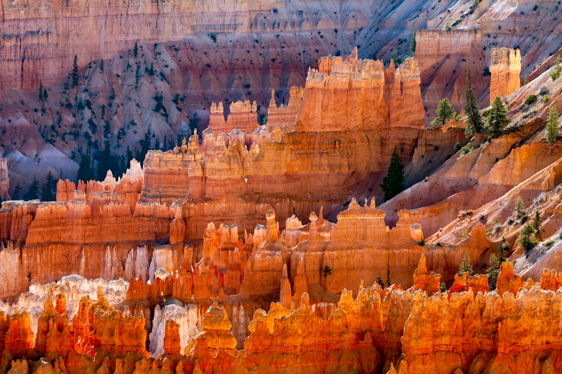 Scenic View of Bryce Canyon