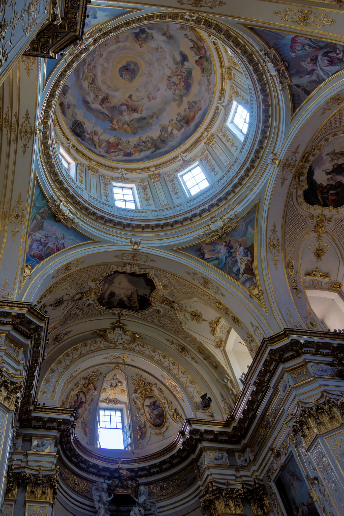 Interior View of the Cathedral of St Alexander in Bergamo
