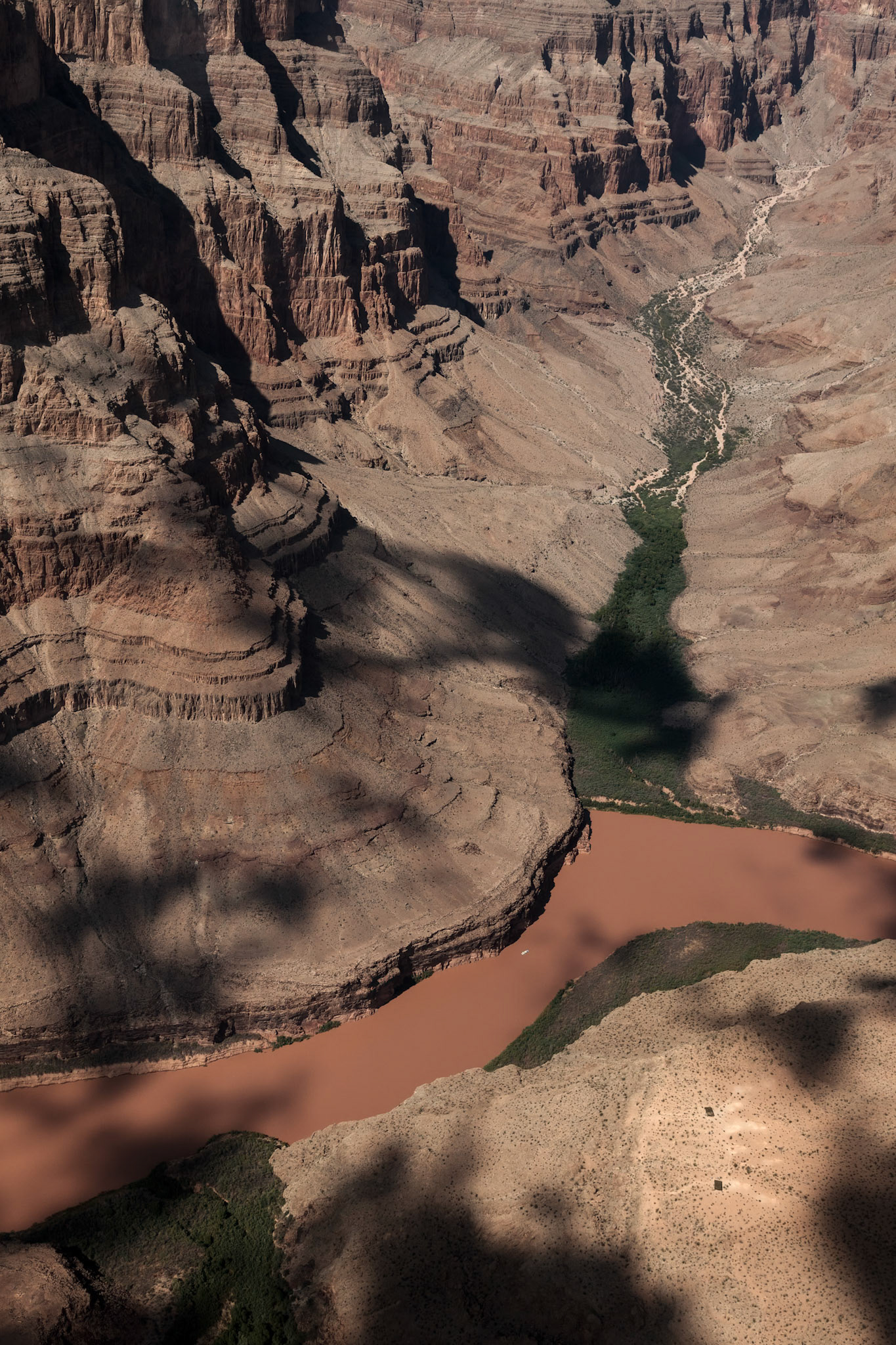 Aerial View of the Grand Canyon