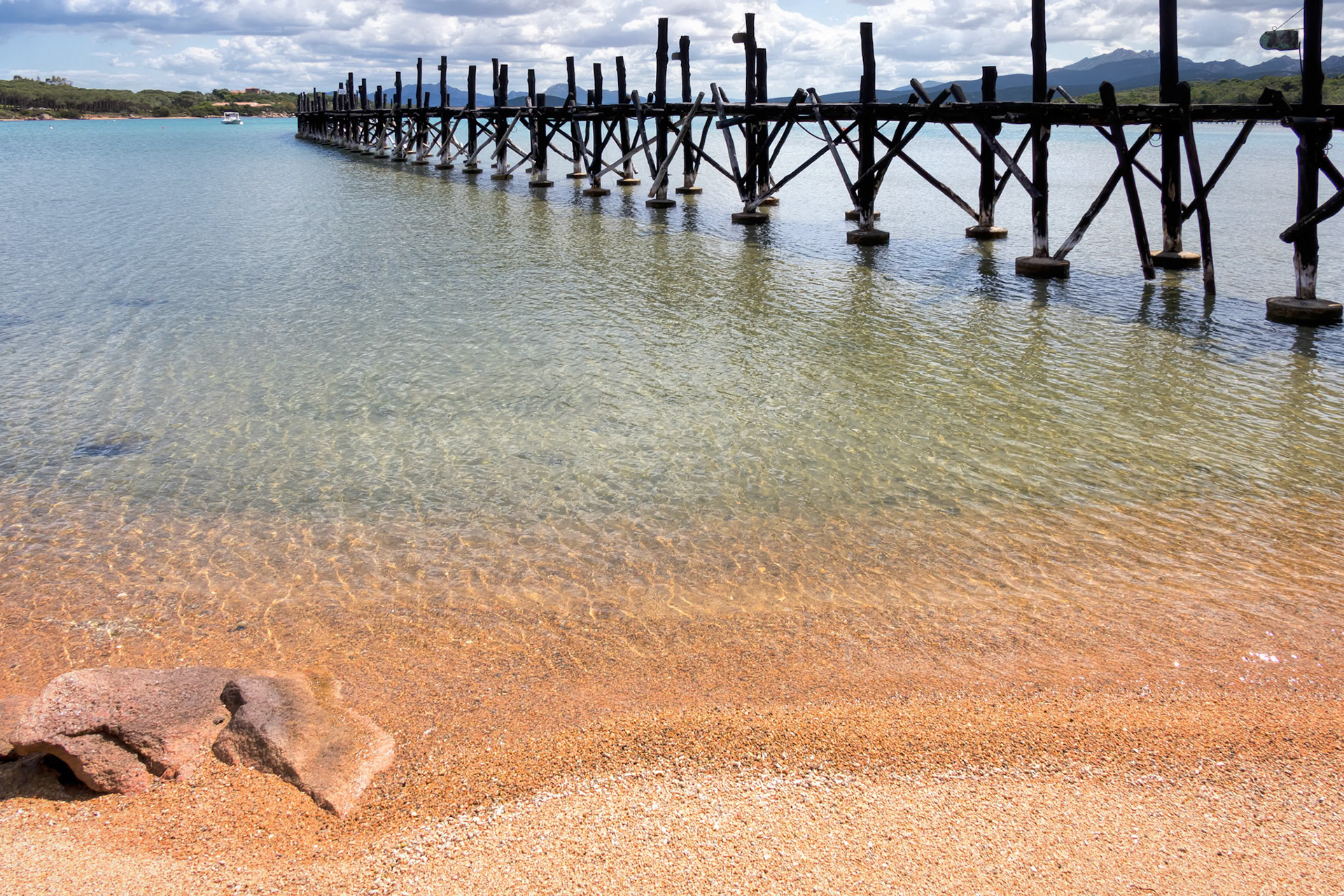 The Jetty at Hotel Cala Di Volpe Sardinia