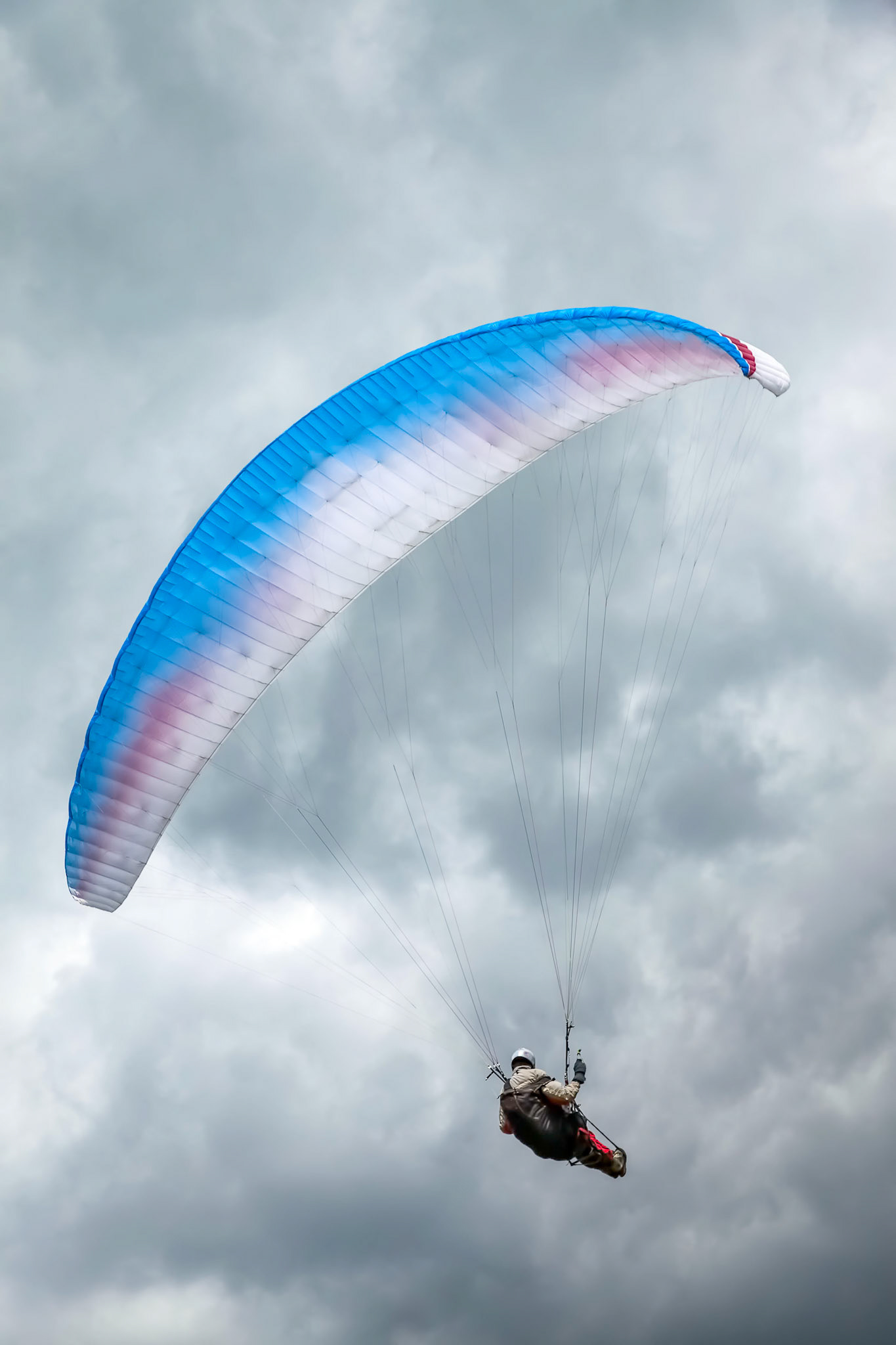 Paragliding at Devil's Dyke