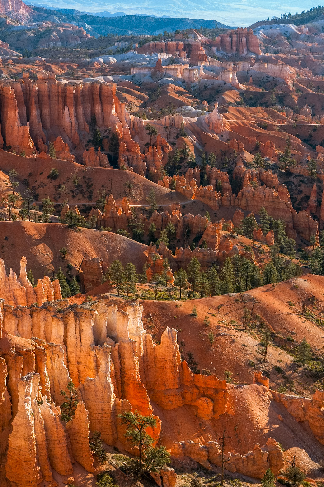 Scenic View of Bryce Canyon Southern Utah USA